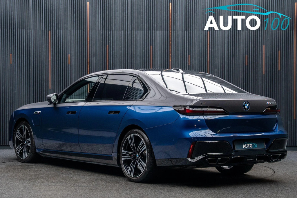 BMW 7 Series 3.0 M760e 22.1Kwh Xdrive Euro 6 Ss Black #3
