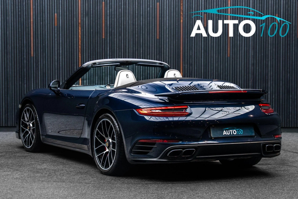 Porsche 911 3.8T 991 Turbo Pdk 4Wd Euro 6 Ss Blue #3