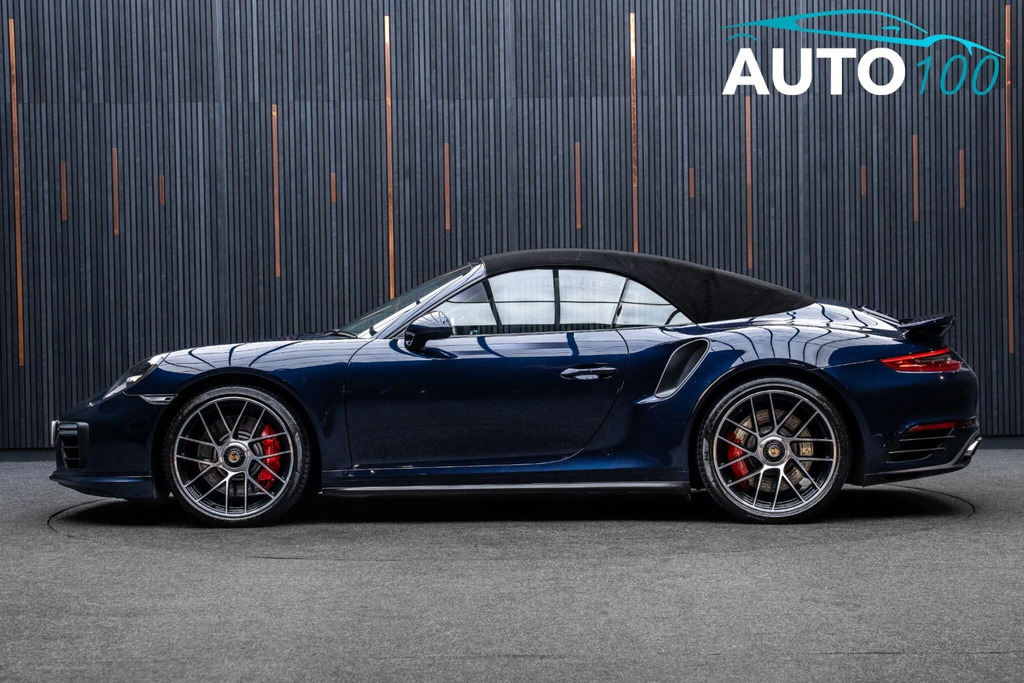 Porsche 911 3.8T 991 Turbo Pdk 4Wd Euro 6 Ss Blue #5