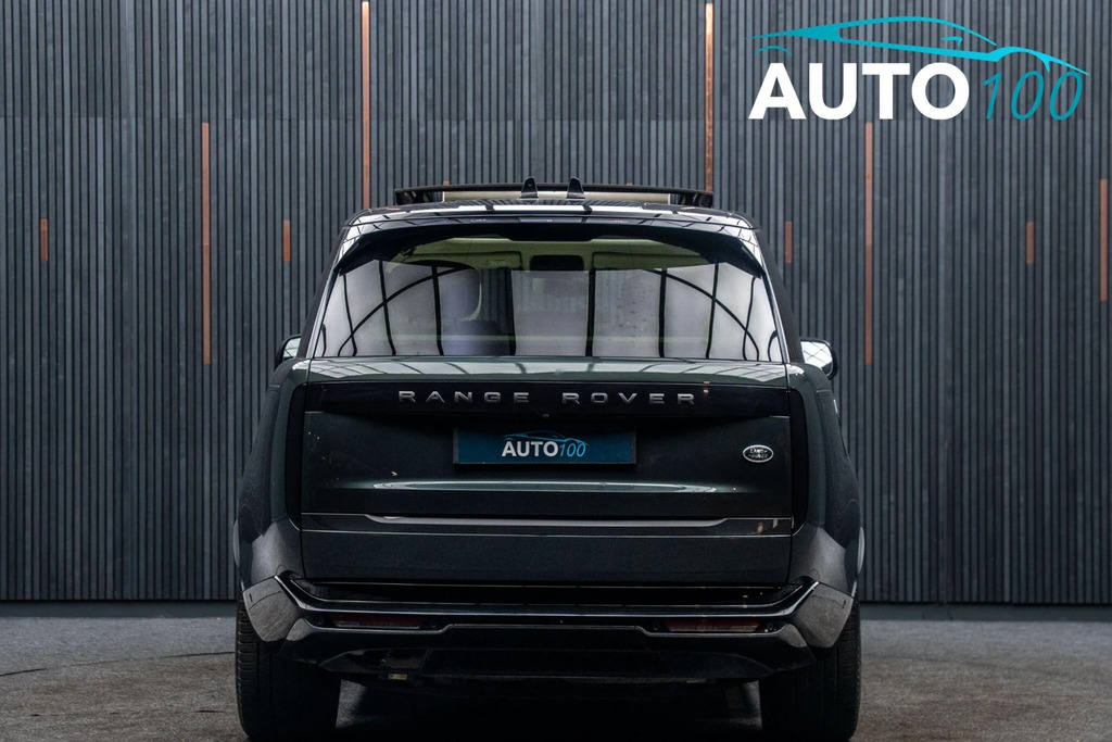 Land Rover Range Rover D350 Lwb-7 Black #23