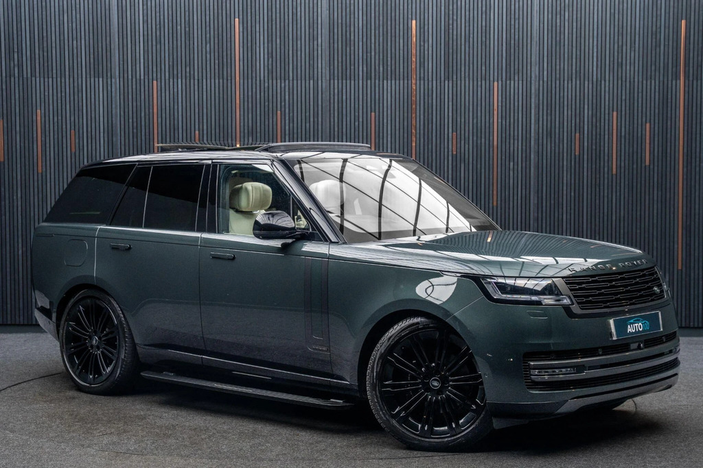 Land Rover Range Rover 3.0 D350 Mhev 4Wd Euro 6 Ss Green #5