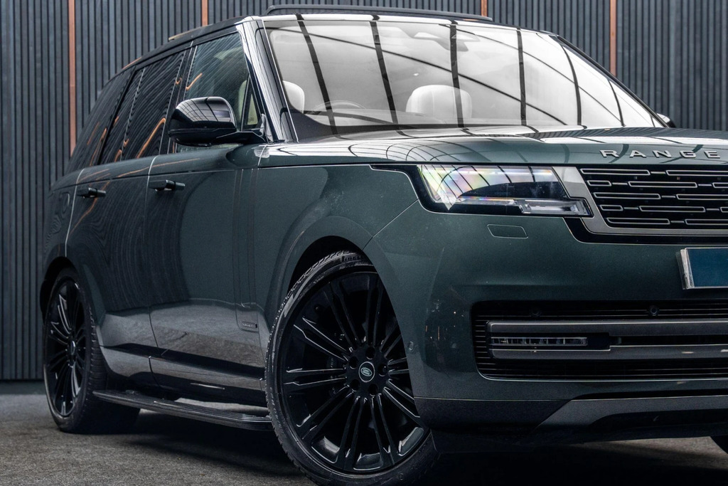 Land Rover Range Rover D350 Lwb-7 Black #7