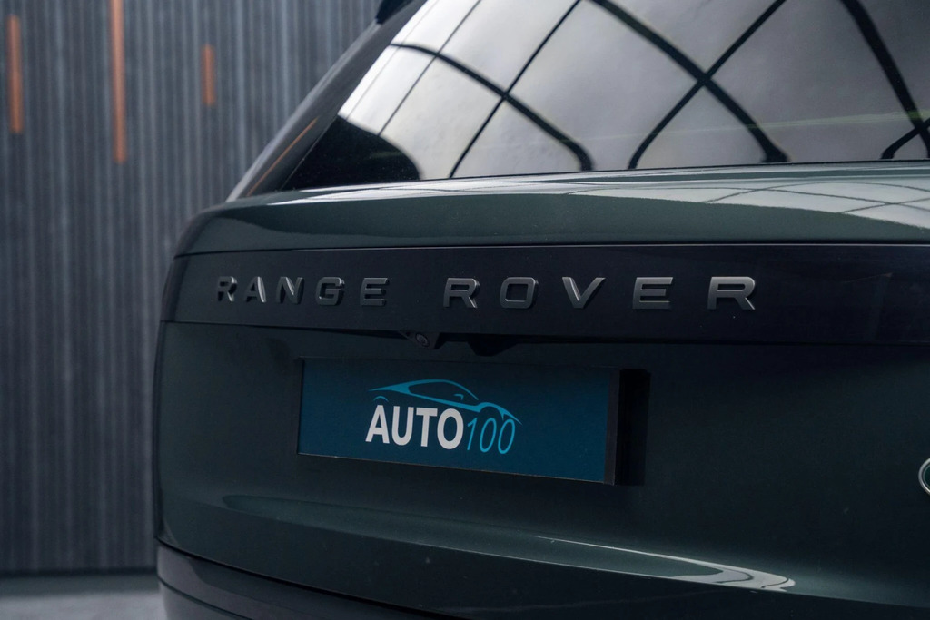 Land Rover Range Rover D350 Lwb-7 Black #25