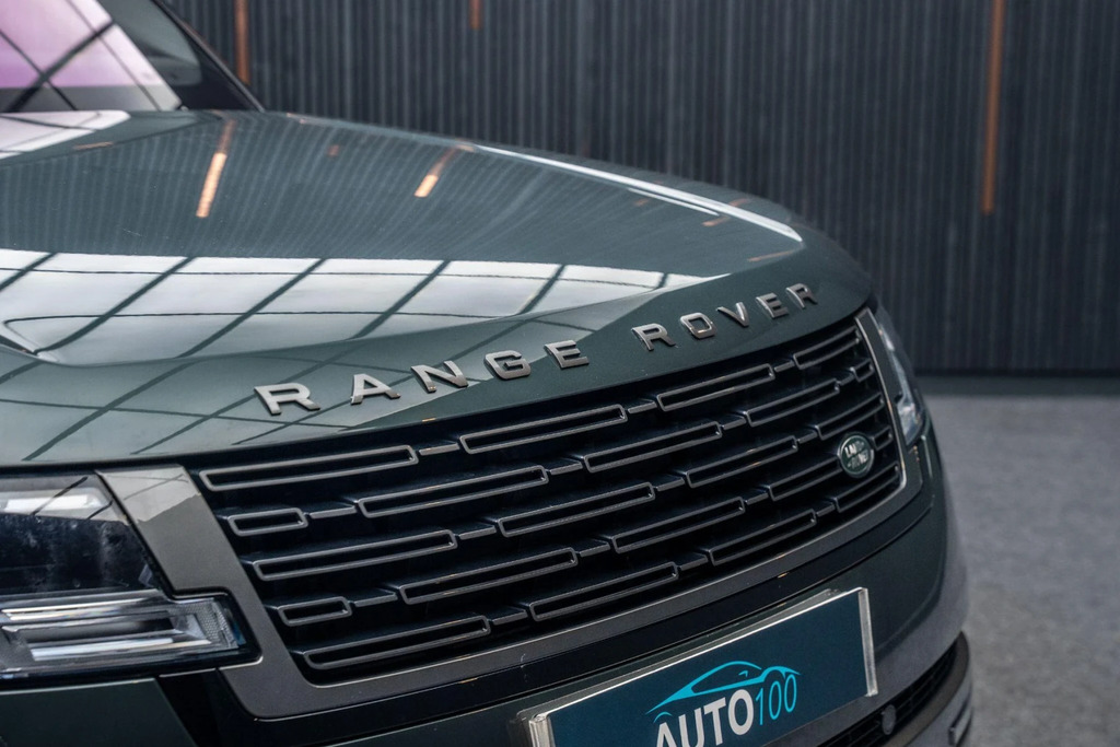 Land Rover Range Rover D350 Lwb-7 Black #27
