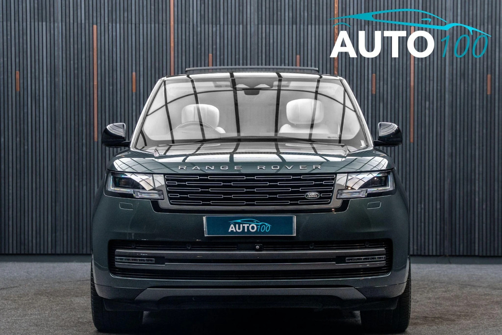 Land Rover Range Rover D350 Lwb-7 Black #11