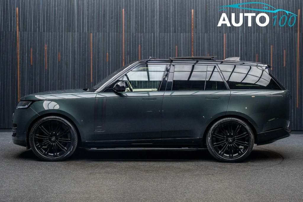 Land Rover Range Rover D350 Lwb-7 Black #13