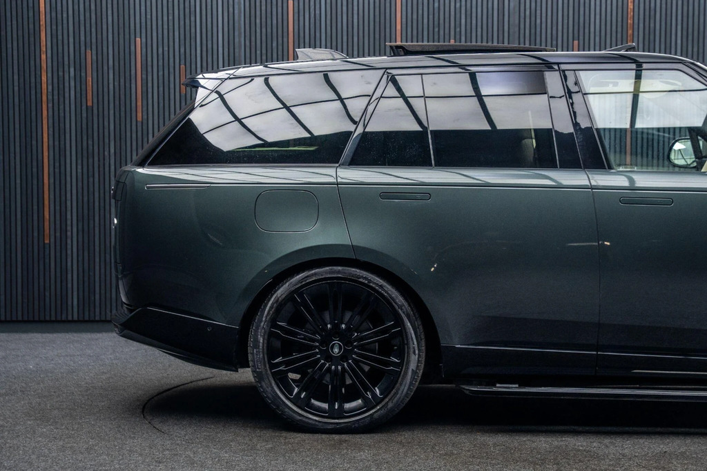 Land Rover Range Rover D350 Lwb-7 Black #19