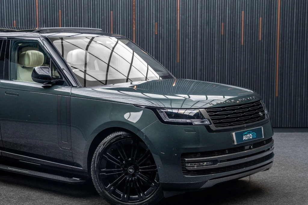 Land Rover Range Rover D350 Lwb-7 Black #9