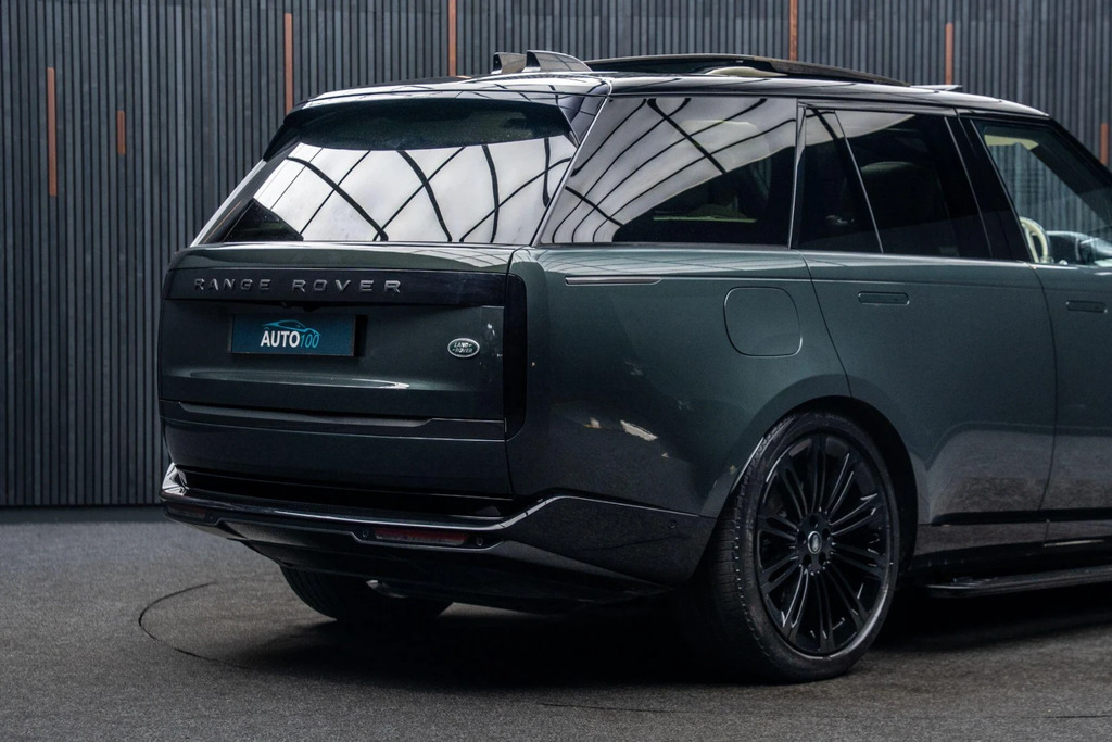 Land Rover Range Rover D350 Lwb-7 Black #21