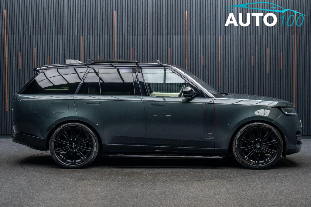 Land Rover Range Rover D350 Lwb-7 Black #17