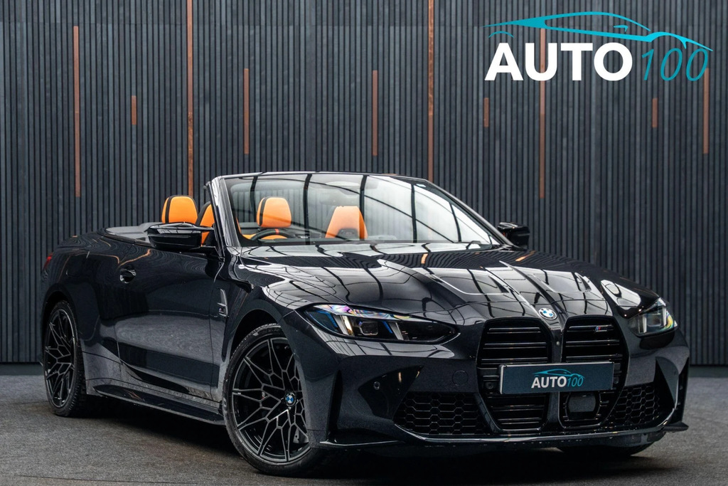 BMW M4 3.0 Biturbo Competition Steptronic M Xdrive Euro 6 Black