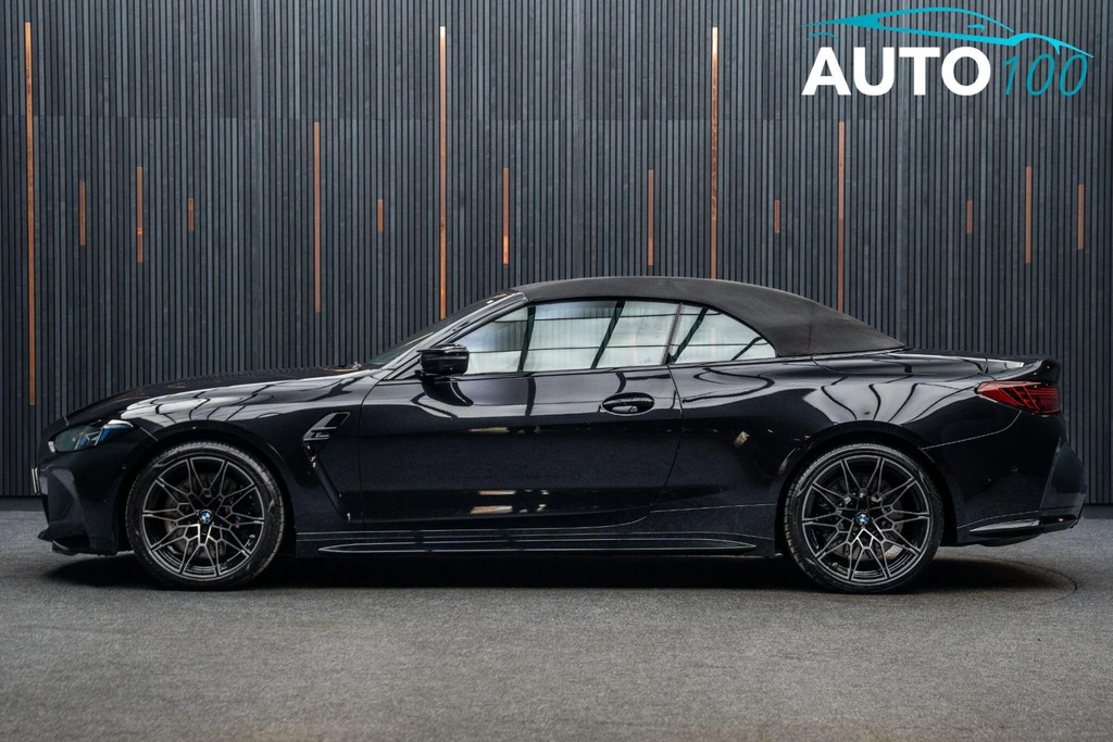 BMW M4 3.0 Biturbo Competition Steptronic M Xdrive Euro 6 Black #5