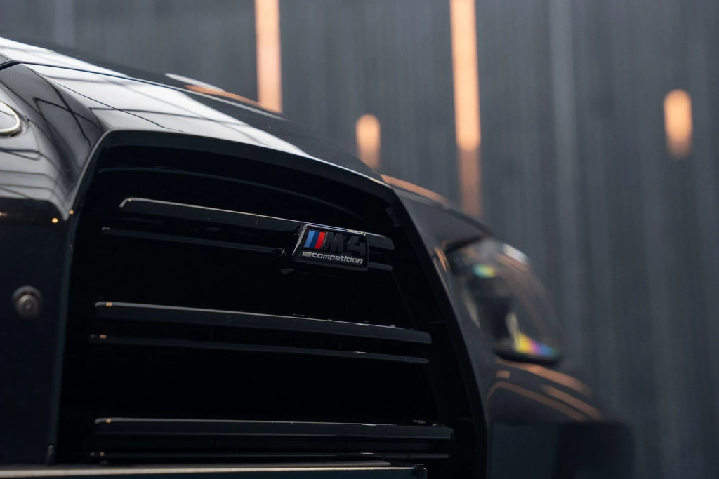 BMW M4 M4 Cs Xdrive 550 Step Blue #35