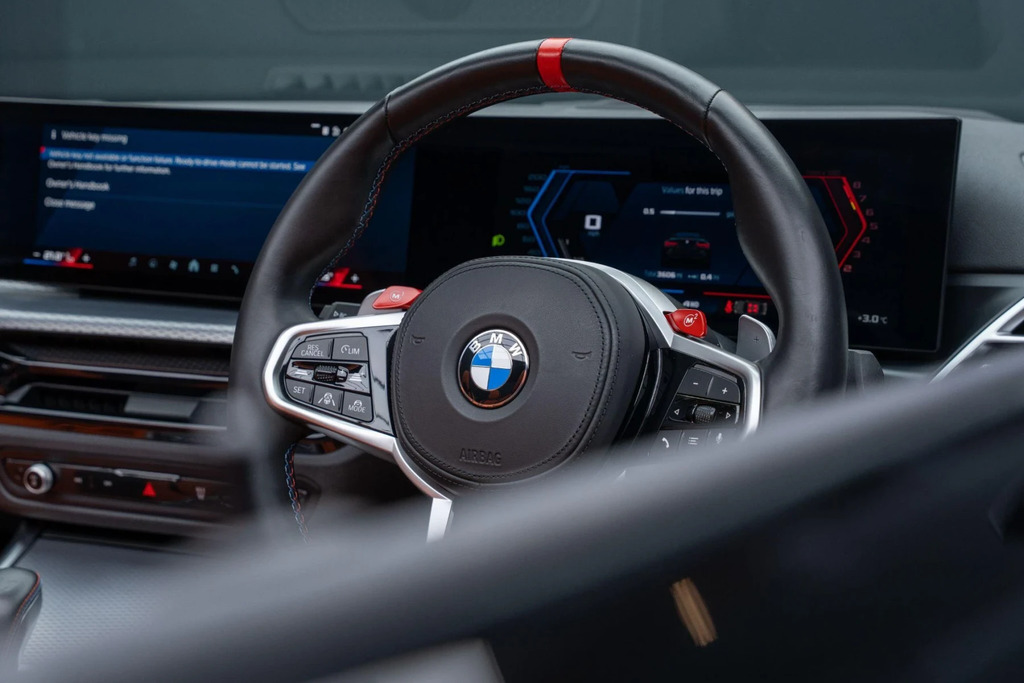 BMW M4 M4 Cs Xdrive 550 Step Blue #40