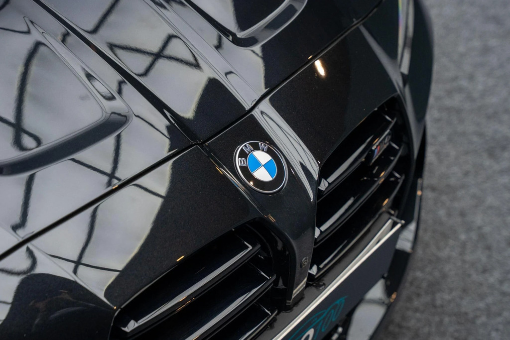 BMW M4 M4 Cs Xdrive 550 Step Blue #33