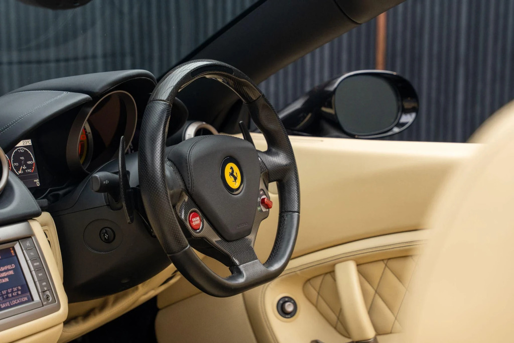 Ferrari California Convertible Red #37