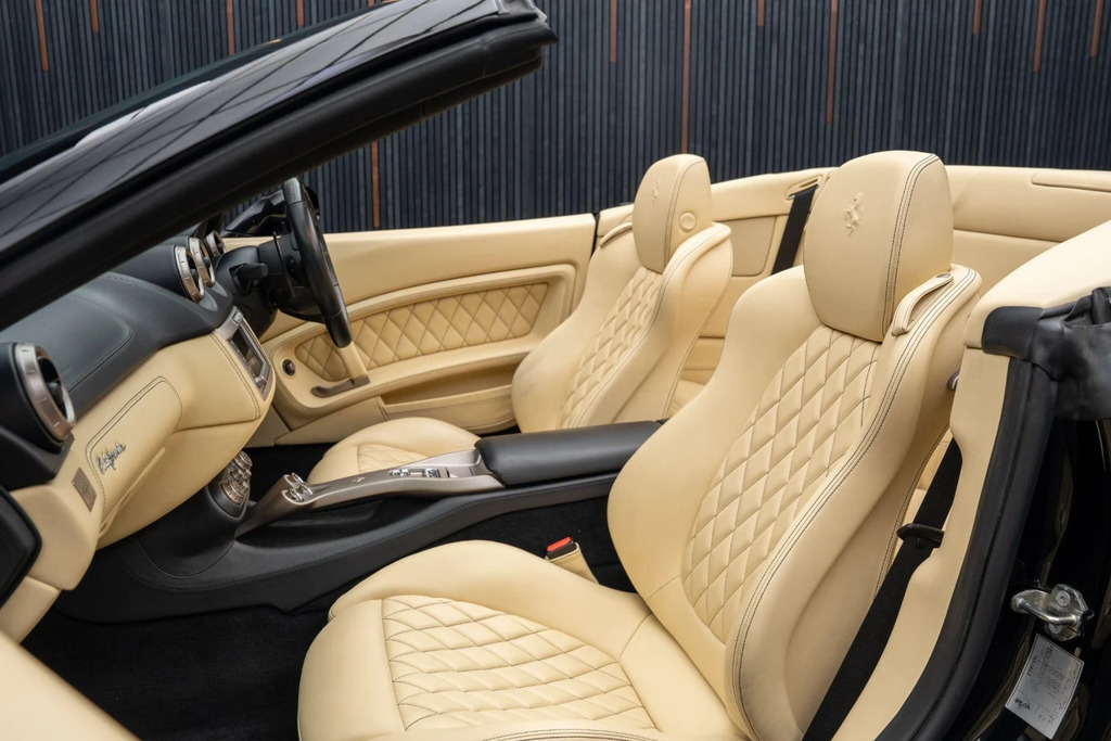 Ferrari California Convertible Red #38