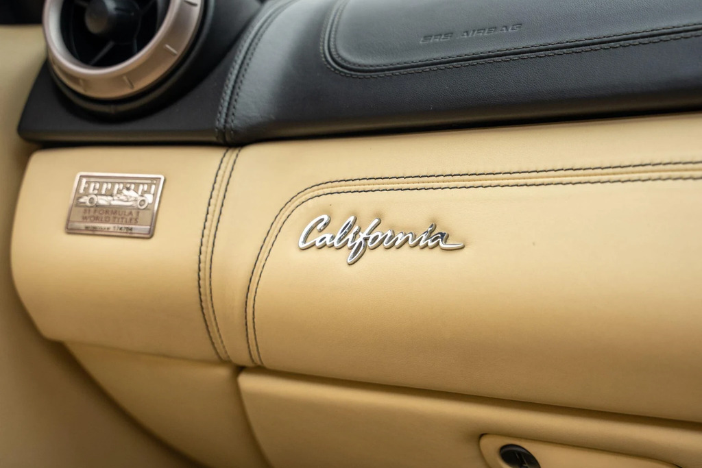 Ferrari California Convertible Red #8