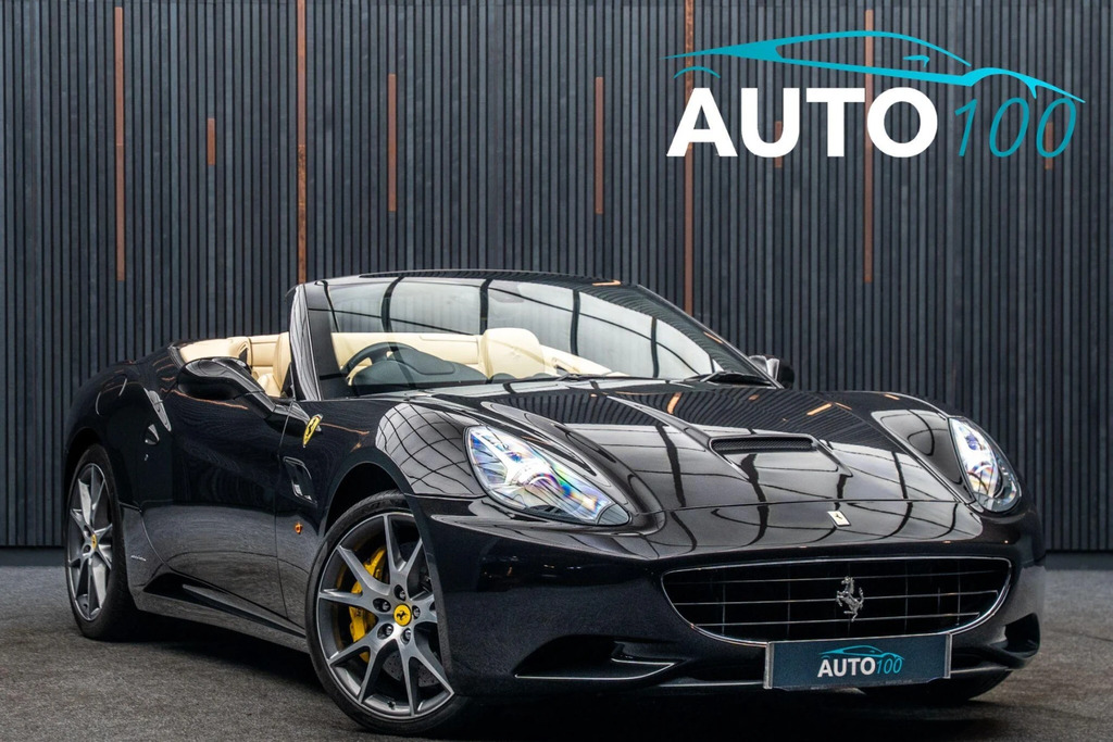 Ferrari California 4.3 F1 Dct Euro 5 Black