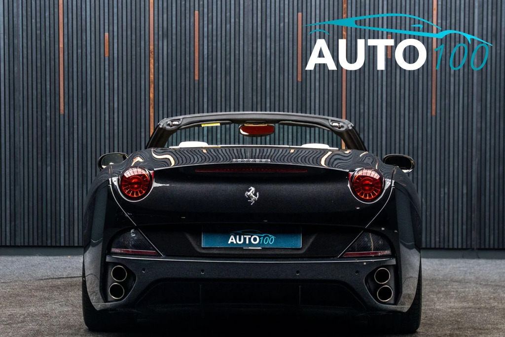 Ferrari California Convertible Red #25