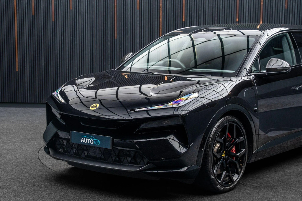 Lotus Eletre 112Kwh S 4Wd Dual Motor Black #5