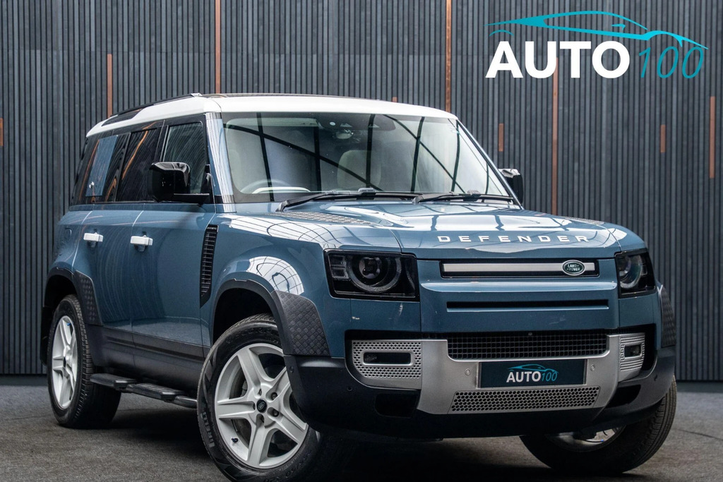 Land Rover Defender 110 3.0 D250 Mhev Se 4Wd Euro 6 Ss Blue