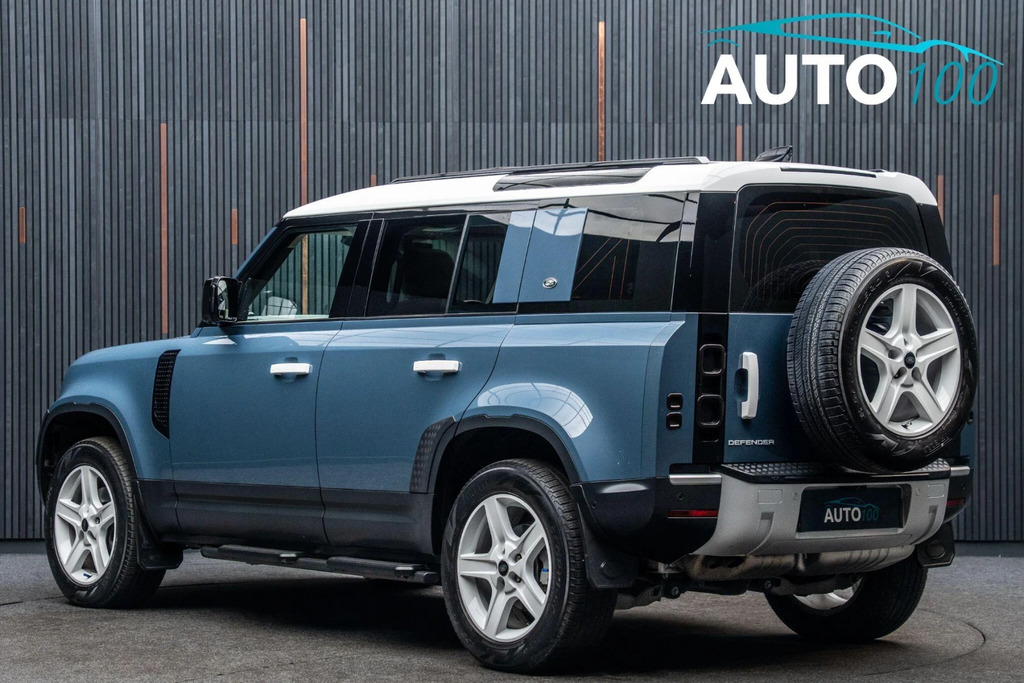 Land Rover Defender 110 3.0 D250 Mhev Se 4Wd Euro 6 Ss Blue #3