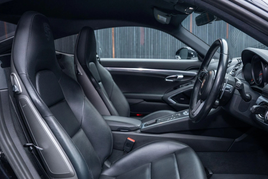 Porsche 718 Cayman 2.5T S Pdk Euro 6 Ss Black #3