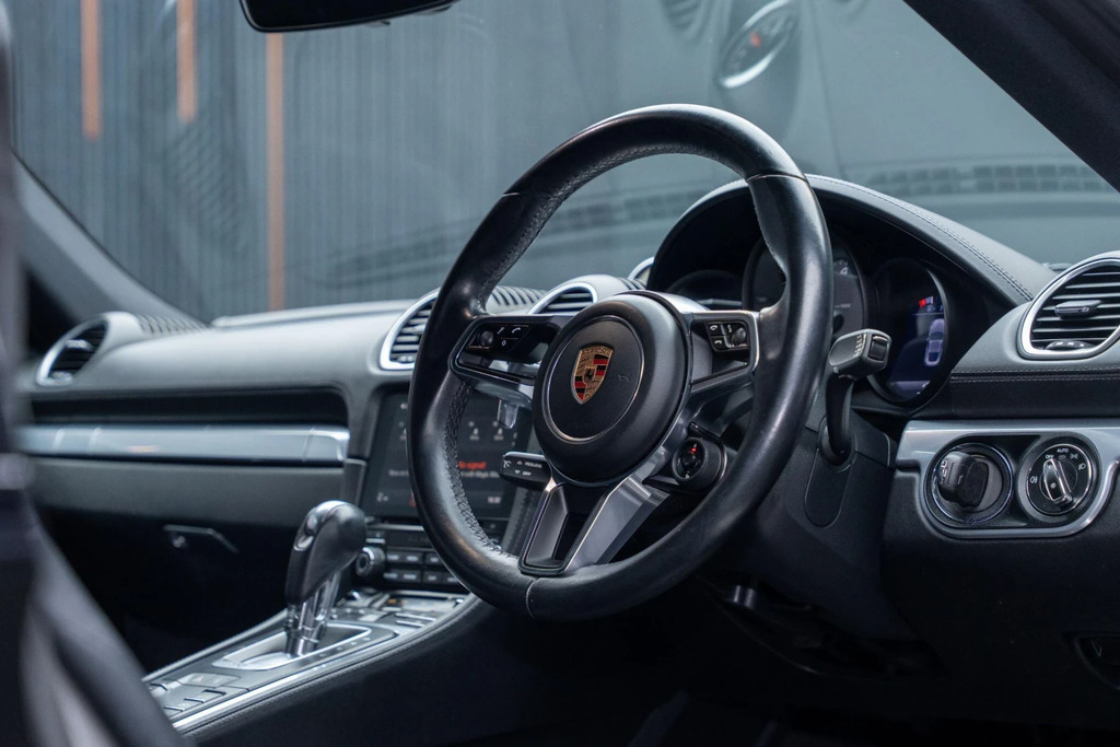 Porsche 718 Cayman 2.5T S Pdk Euro 6 Ss Black #5