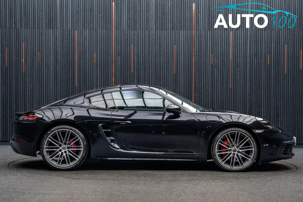 Porsche 718 Cayman 2.0 Pdk Blue #17