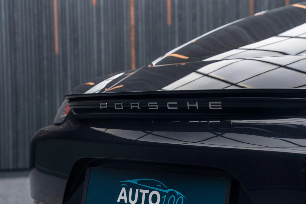 Porsche 718 Cayman 2.0 Pdk Blue #25