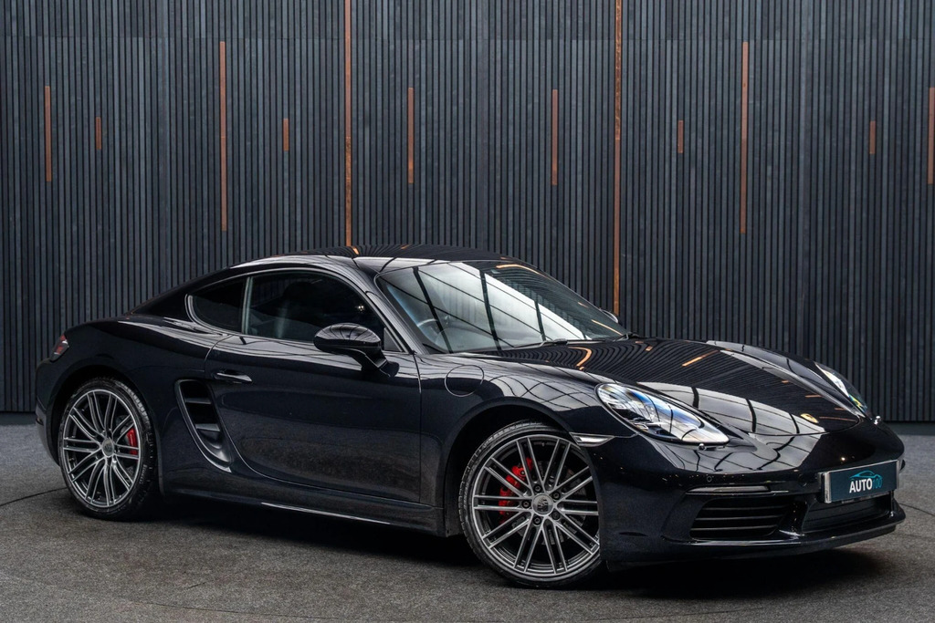 Porsche 718 Cayman 2.5T S Pdk Euro 6 Ss Black #6