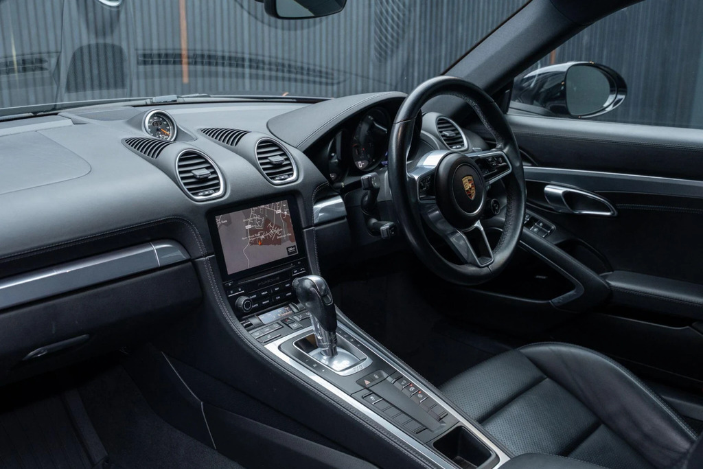Porsche 718 Cayman 2.0 Pdk Blue #37