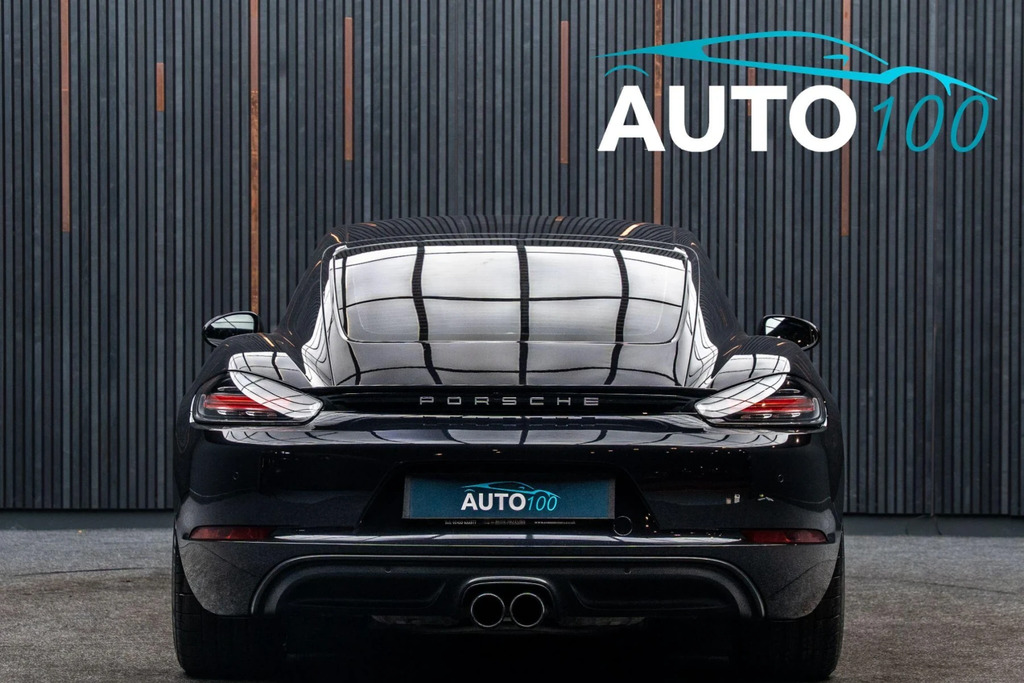 Porsche 718 Cayman 2.0 Pdk Blue #23