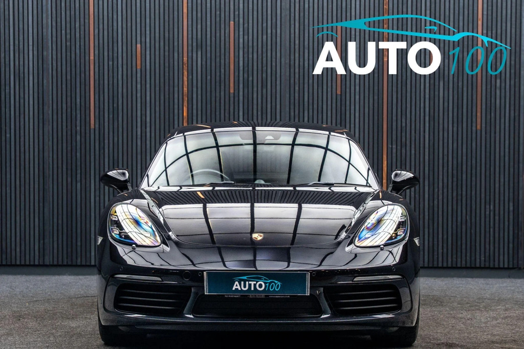 Porsche 718 Cayman 2.0 Pdk Blue #12