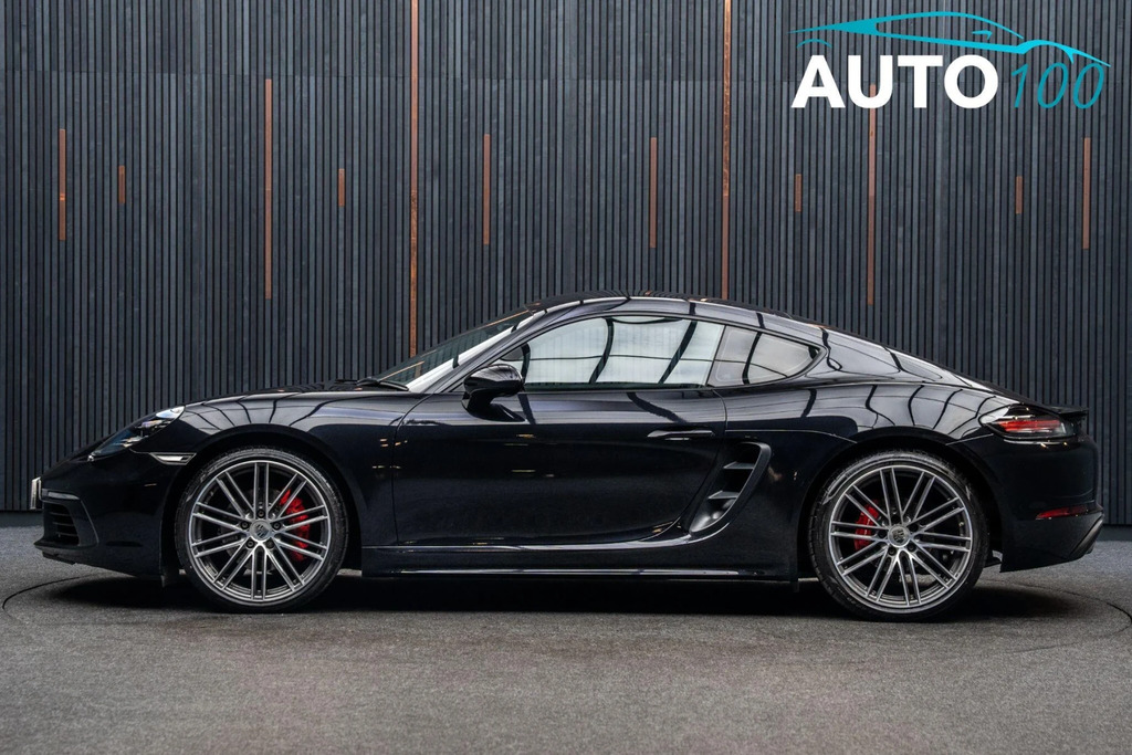 Porsche 718 Cayman 2.0 Pdk Blue #13
