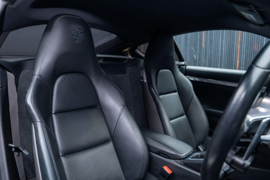 Porsche 718 Cayman 2.5T S Pdk Euro 6 Ss Black #2