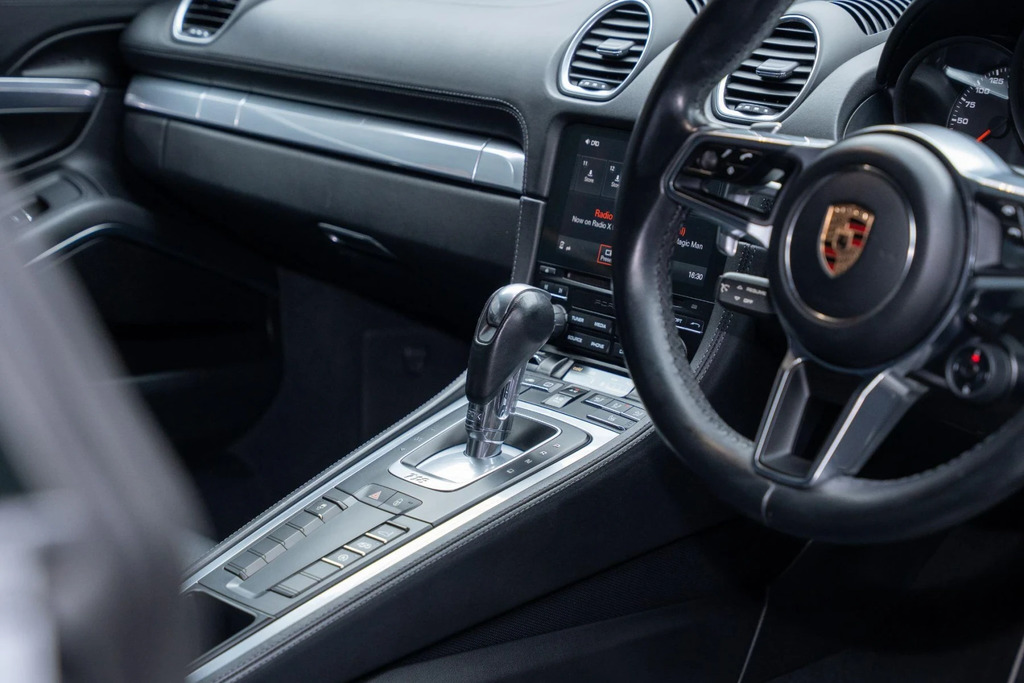 Porsche 718 Cayman 2.0 Pdk Blue #35