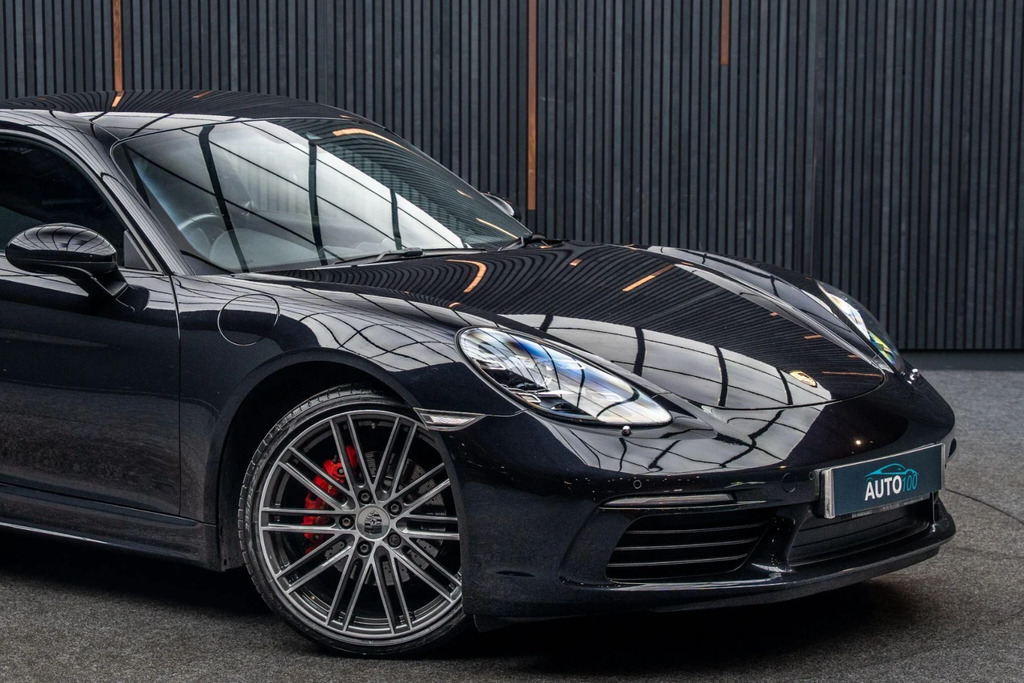 Porsche 718 Cayman 2.0 Pdk Blue #10