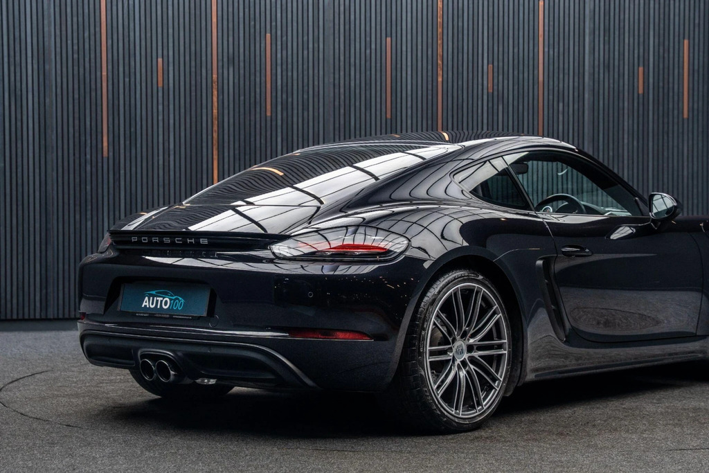 Porsche 718 Cayman 2.0 Pdk Blue #21