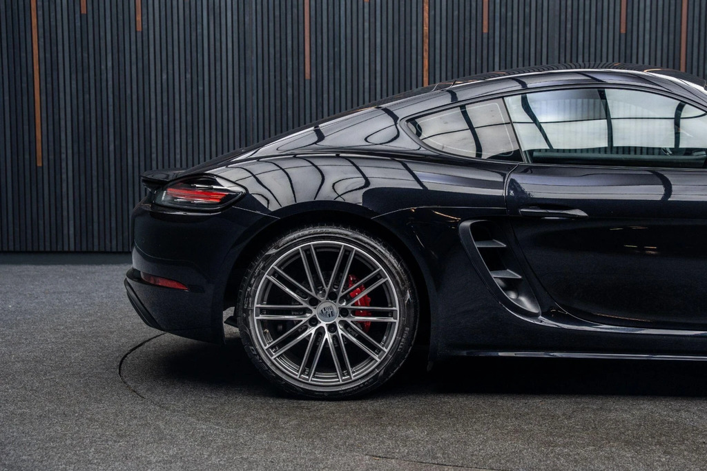Porsche 718 Cayman 2.0 Pdk Blue #19