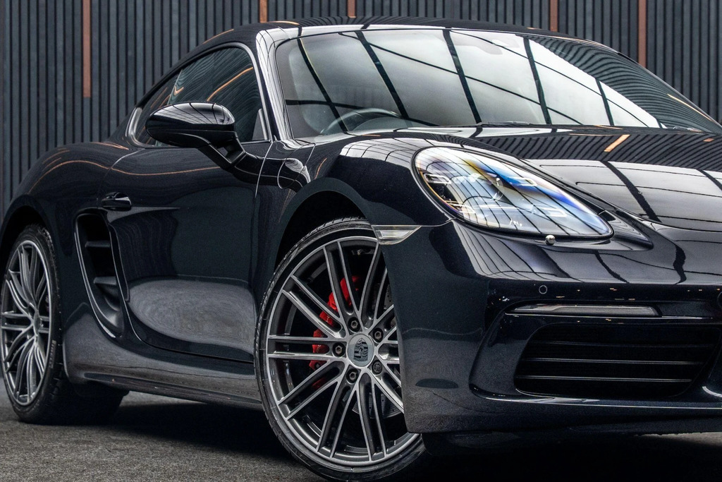 Porsche 718 Cayman 2.0 Pdk Blue #8