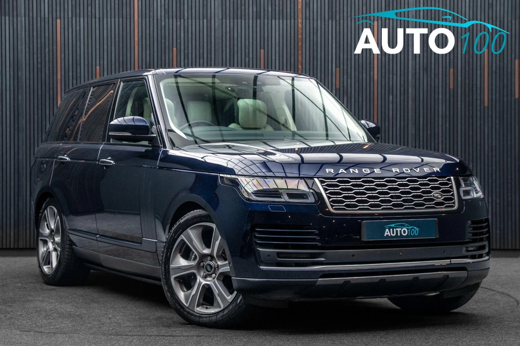 Land Rover Range Rover 4.4 Sd V8 Vogue Se 4Wd Euro 6 Ss Blue