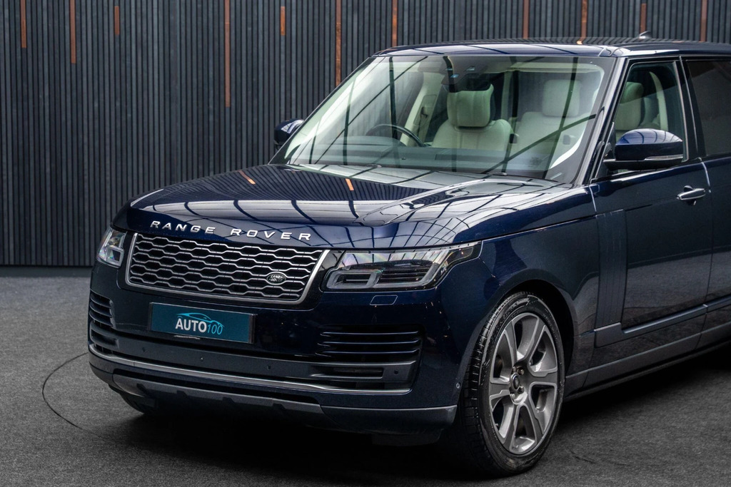 Land Rover Range Rover 4.4 Sd V8 Vogue Se 4Wd Euro 6 Ss Blue #5