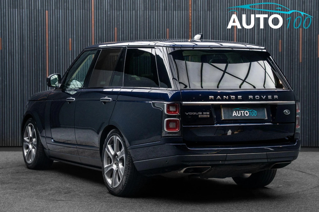 Land Rover Range Rover 4.4 Sd V8 Vogue Se 4Wd Euro 6 Ss Blue #3