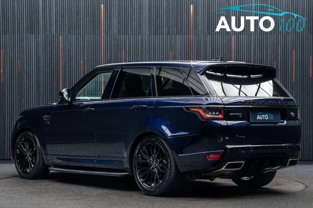 Land Rover Range Rover Sport 3.0 D300 Mhev Hse Dynamic 4Wd Euro 6 Ss Blue #3