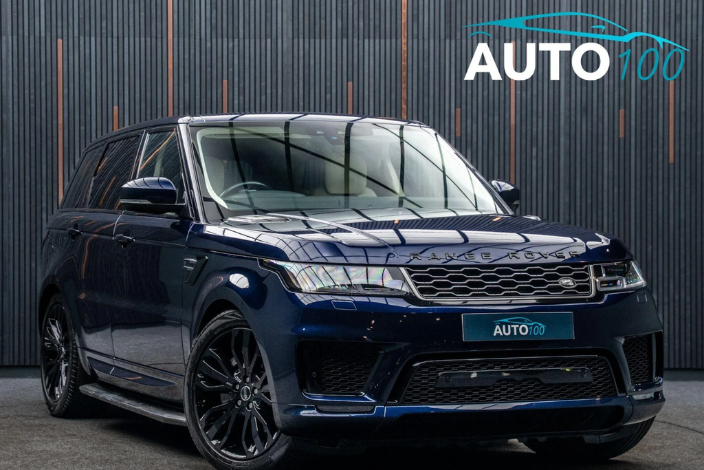 Land Rover Range Rover Sport 3.0 D300 Mhev Hse Dynamic 4Wd Euro 6 Ss Blue