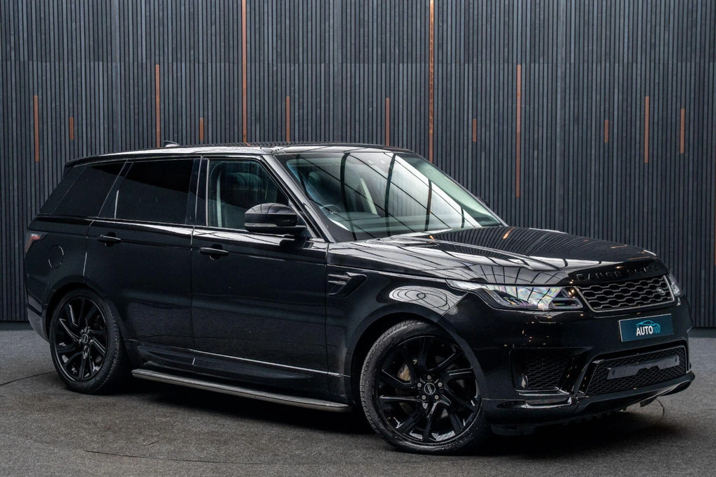 Land Rover Range Rover Sport 3.0 D300 Mhev Hse Dynamic 4Wd Euro 6 Ss Black #5