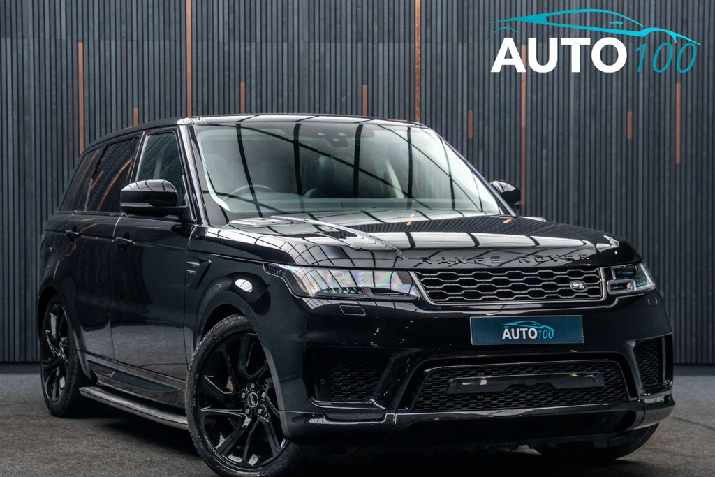 Land Rover Range Rover Sport 3.0 D300 Mhev Hse Dynamic 4Wd Euro 6 Ss Black