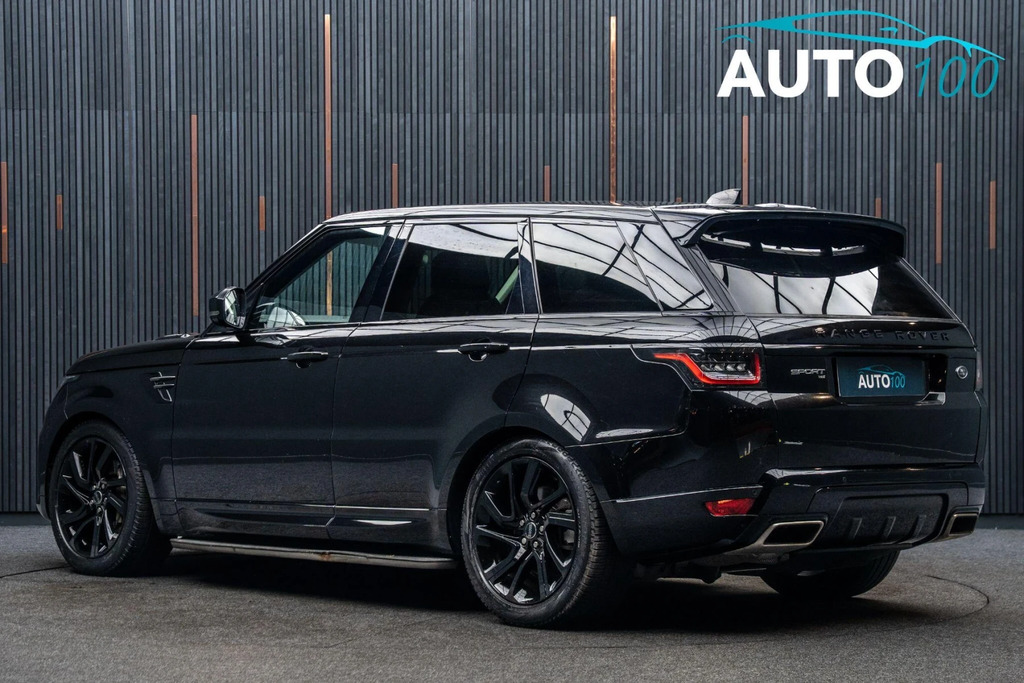 Land Rover Range Rover Sport 3.0 D300 Mhev Hse Dynamic 4Wd Euro 6 Ss Black #3